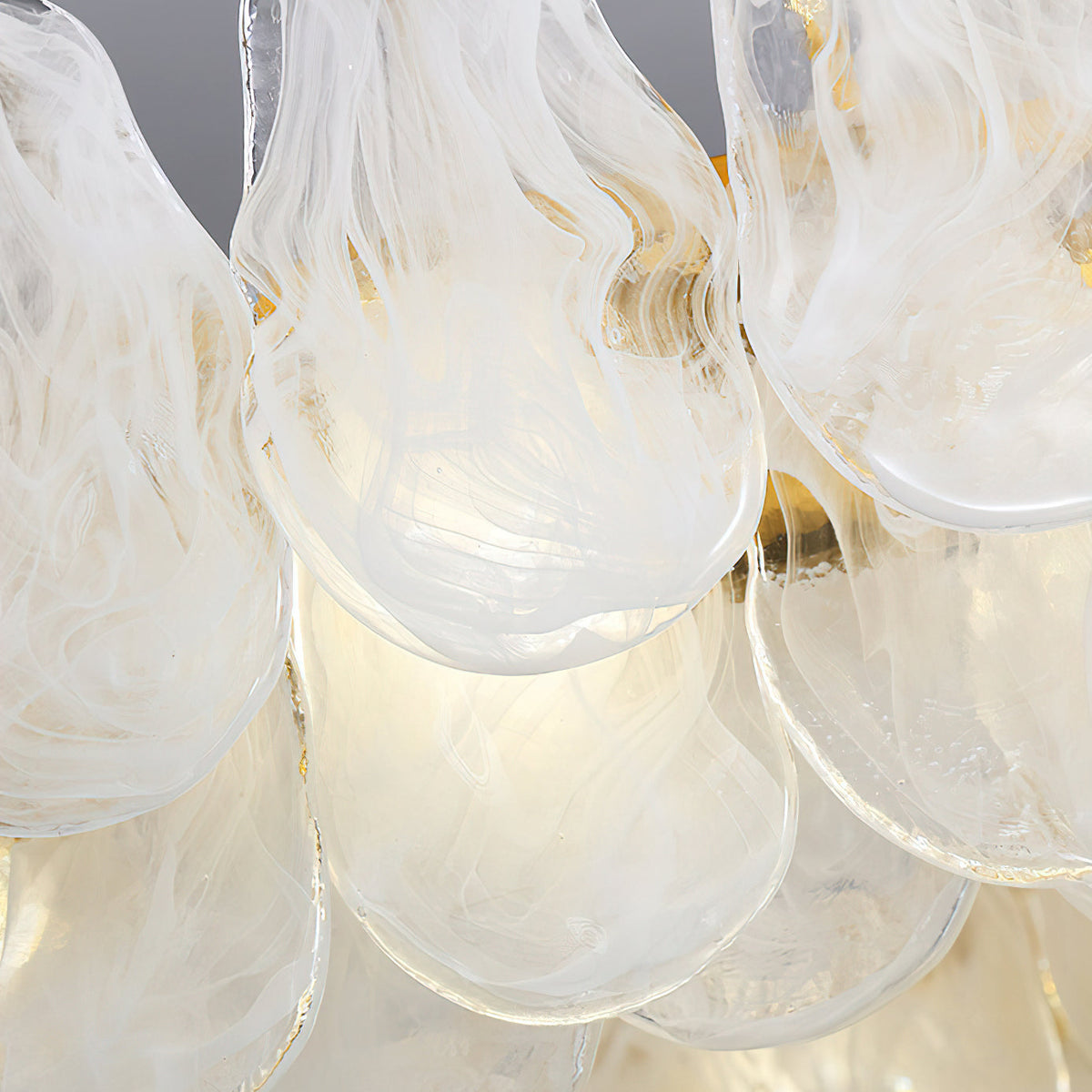 Velorissa Cloud Glass Chandelier