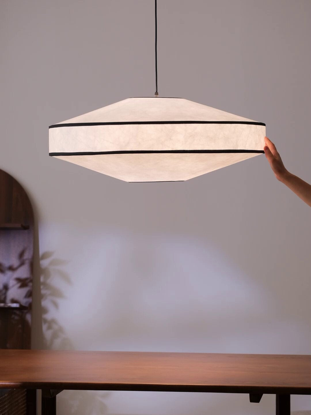 Fernhurst Paper Pendant Lamp