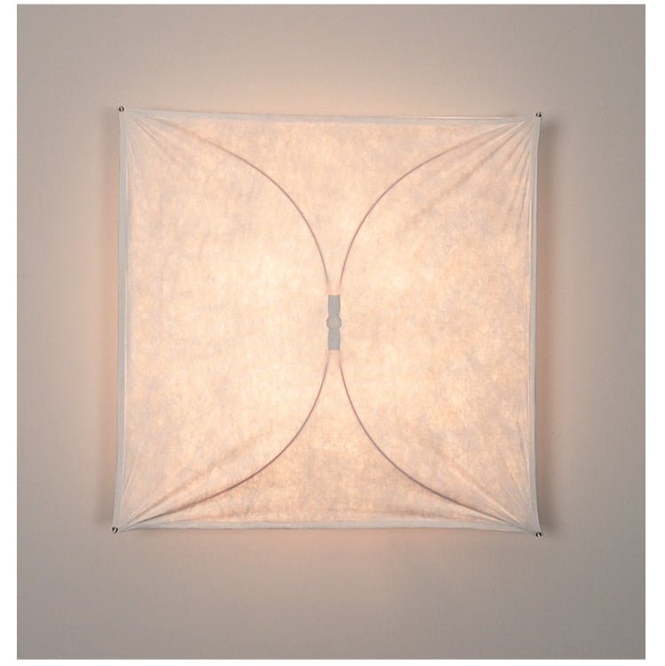 Luniaine Veil Kite Shaped Paper Wall Lamp