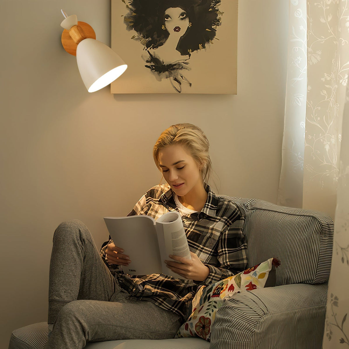 Terierielle Wall Lamp