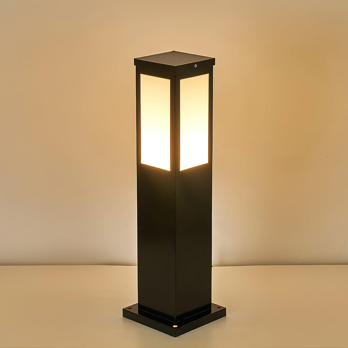 Saponed Bollard Solar Outdoor Light