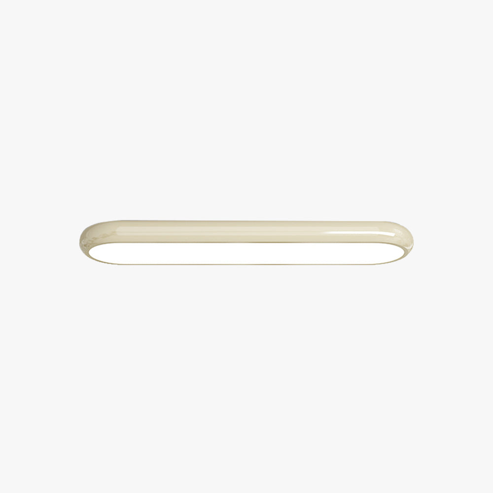 Nebegun Modern LED Flush Mount Ceiling Light Black/Yellow/White Living Room