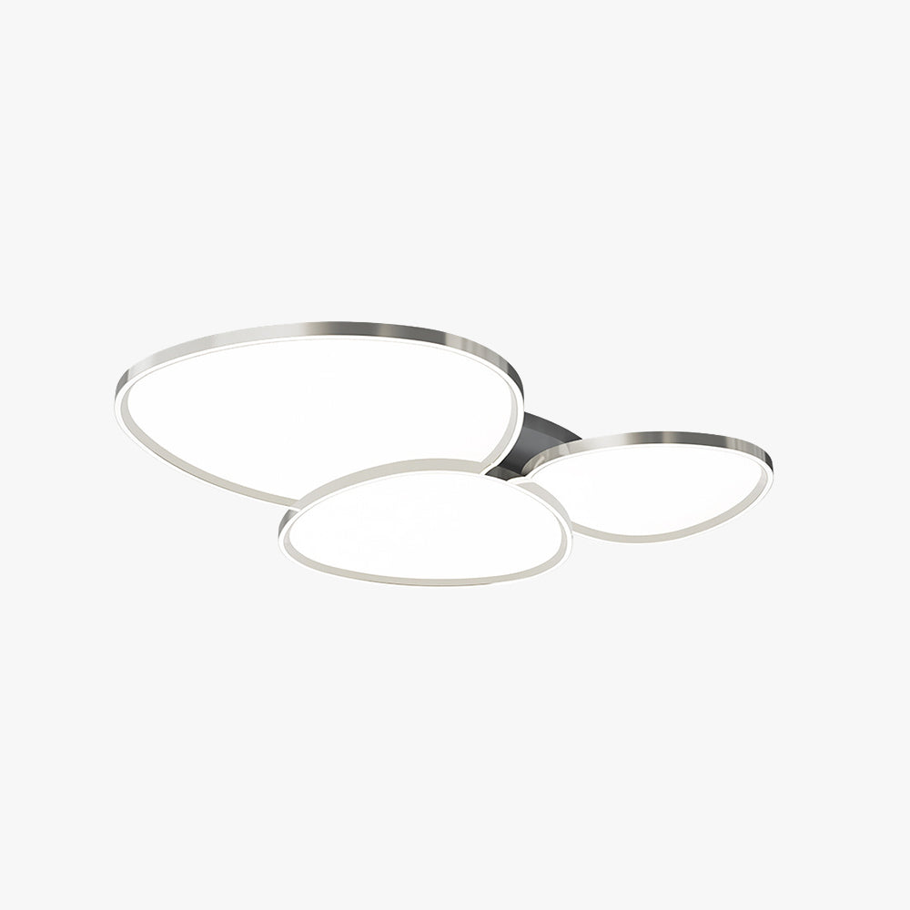 Joburir Modern Simple Flush Mount Ceiling Light Bedroom/Living Room
