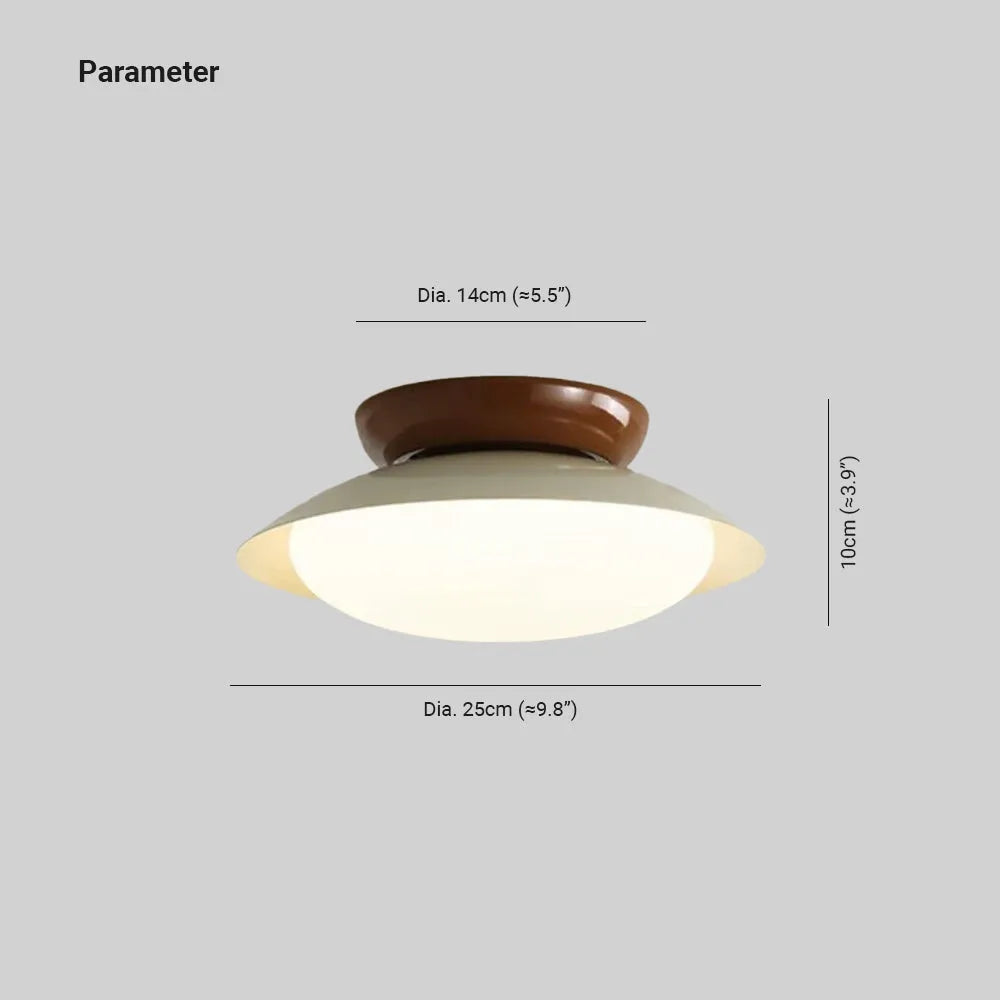 Doriel Ceiling Light Bowl-shaped-Relic Pieces