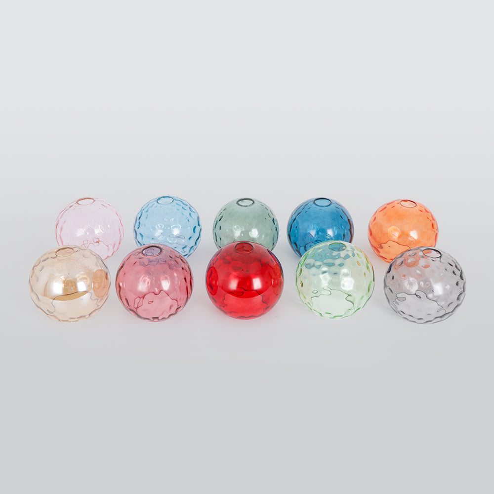 Avo Ripple Glass Pendant Lights-Relic Pieces
