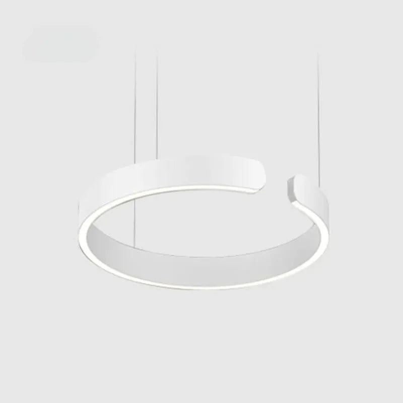 Soriel Pendant Light Luxury Minimalist LED Ring-Relic Pieces