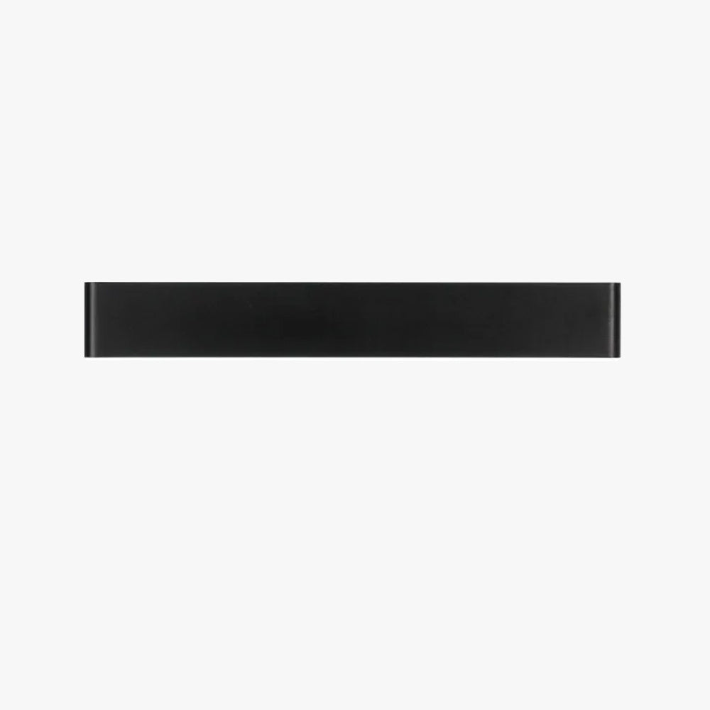 Pulivir Minimalist Wall Lamp, Black/White