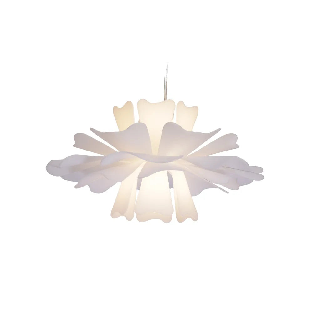 Eldor Elegant Flower Pendant Light White-Relic Pieces