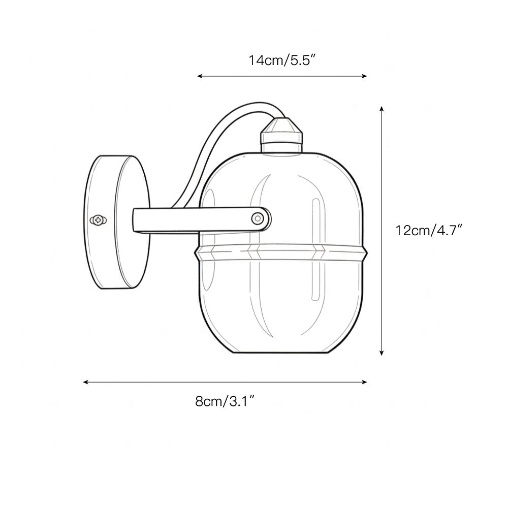 Laito Wall Lamp