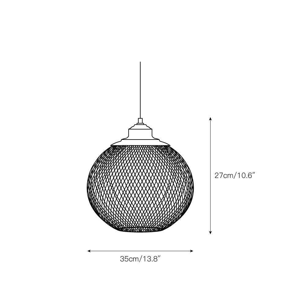 Aursorir Mesh Pendant Lamp-Relic Pieces