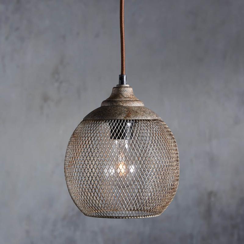 Aursorir Mesh Pendant Lamp-Relic Pieces