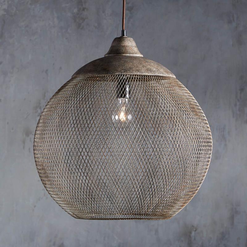 Aursorir Mesh Pendant Lamp-Relic Pieces