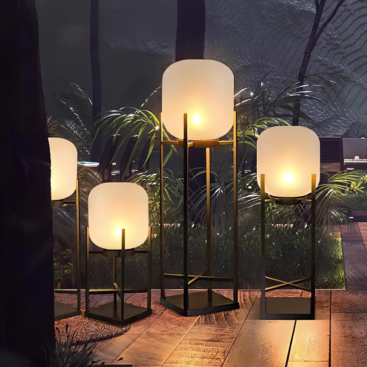 Sevenq Floor Lamp Lantern