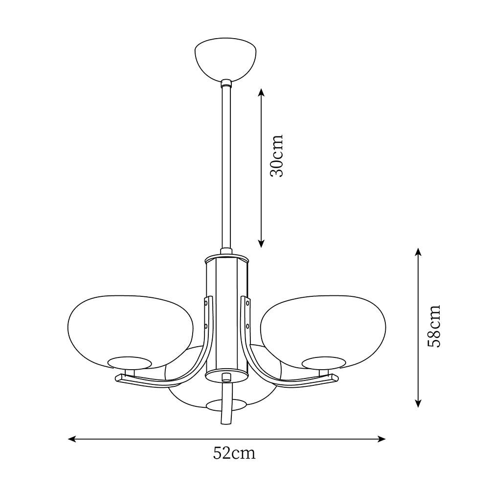 Lumelaine Chandelier