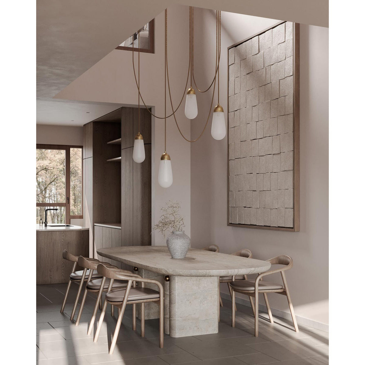 Lariat Pendant Lamp
