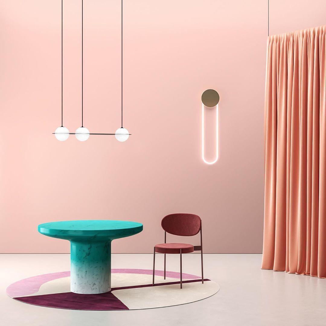 Jedokun Black Glass Pendant Lamp