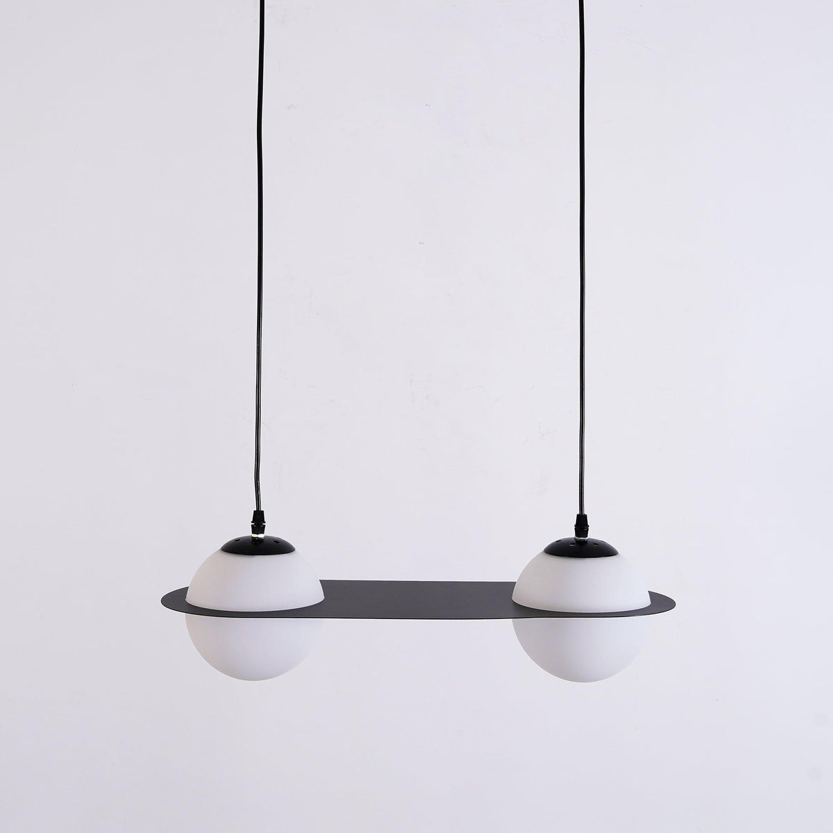 Jedokun Black Glass Pendant Lamp