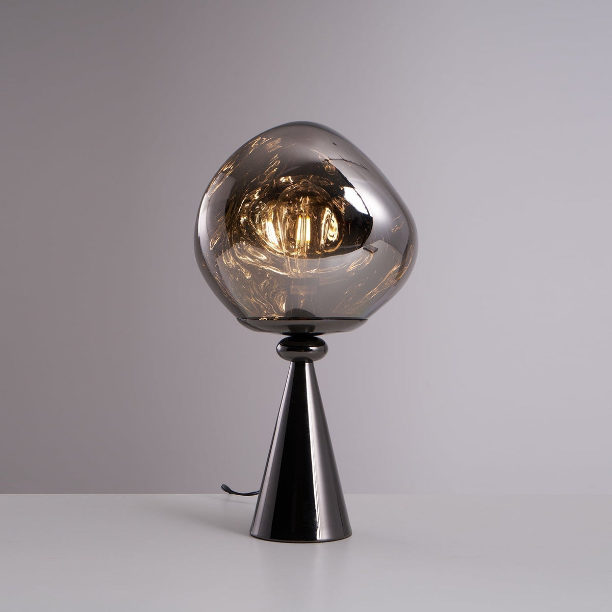 Lava Cone Fat Table Lamp