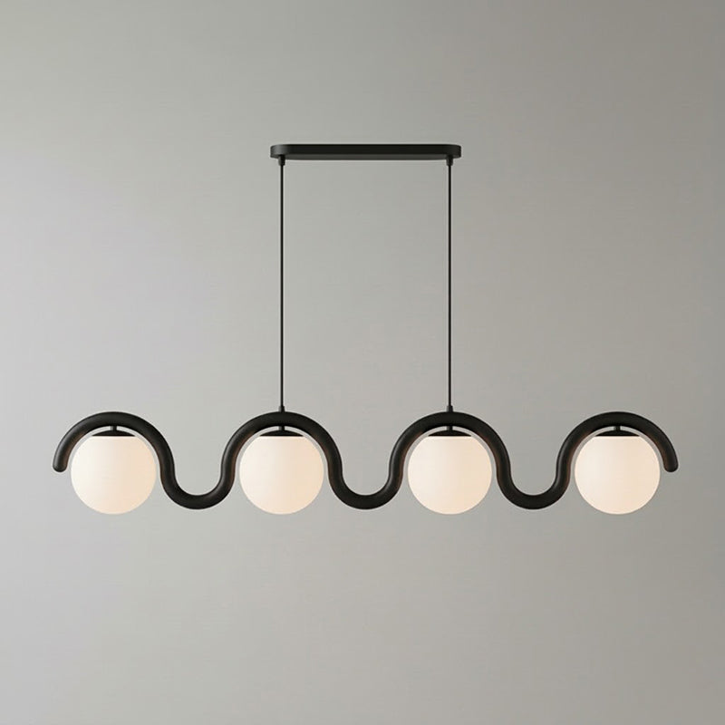Elowis Linear Ball Pendant Lamp