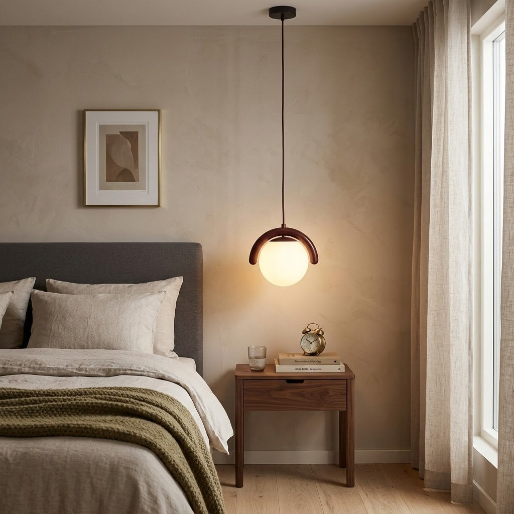 Elowis Linear Ball Pendant Lamp