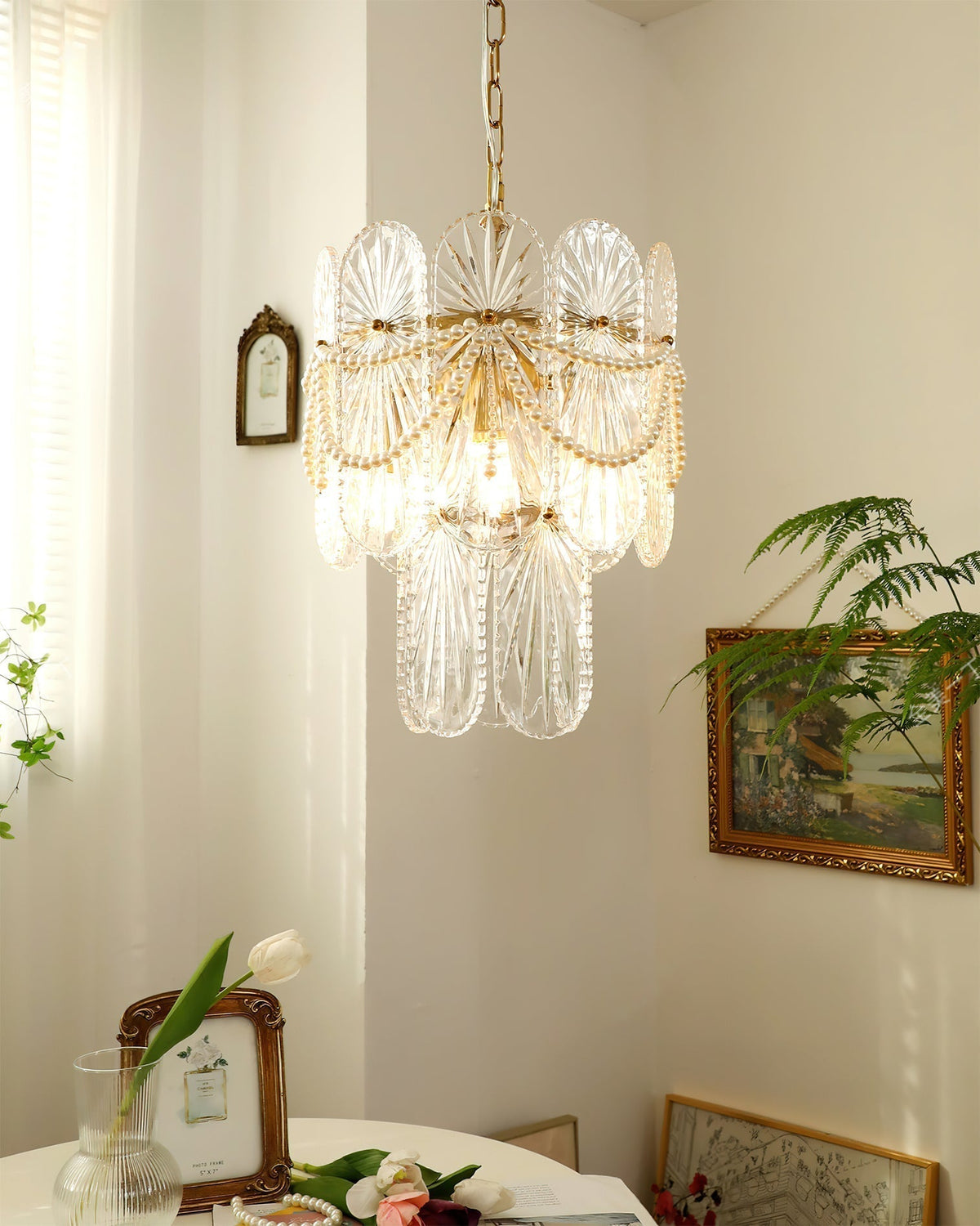 Luminarae Glass Chandelier