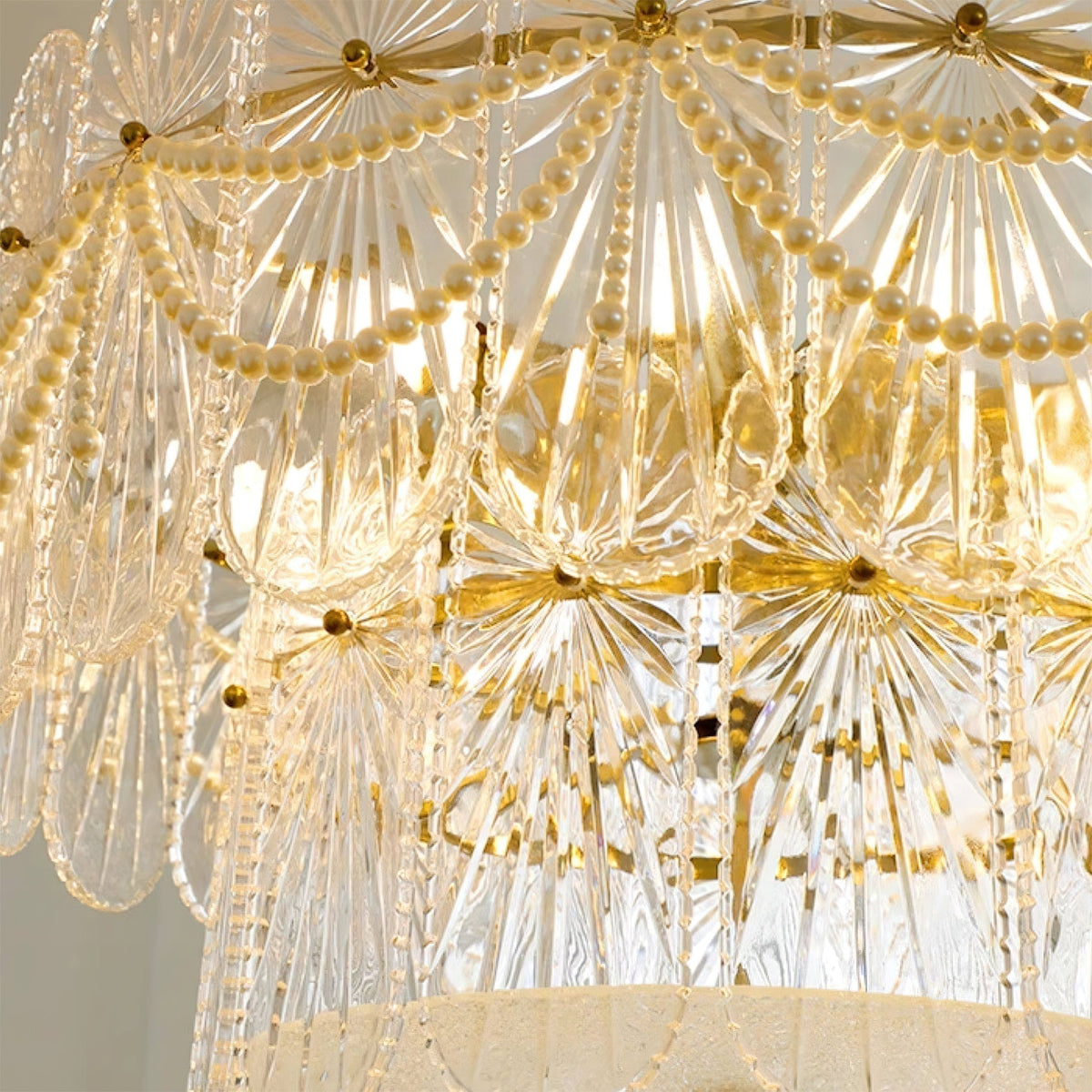 Luminarae Glass Chandelier