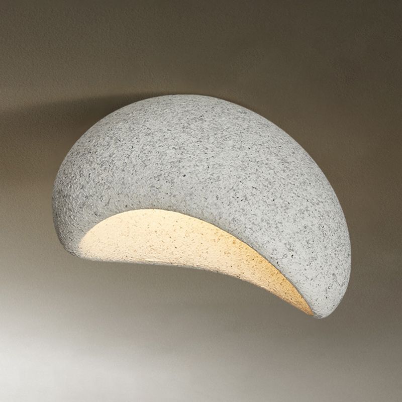 Gusipis Flush Mount Ceiling Light Modern, Resin Dining Room