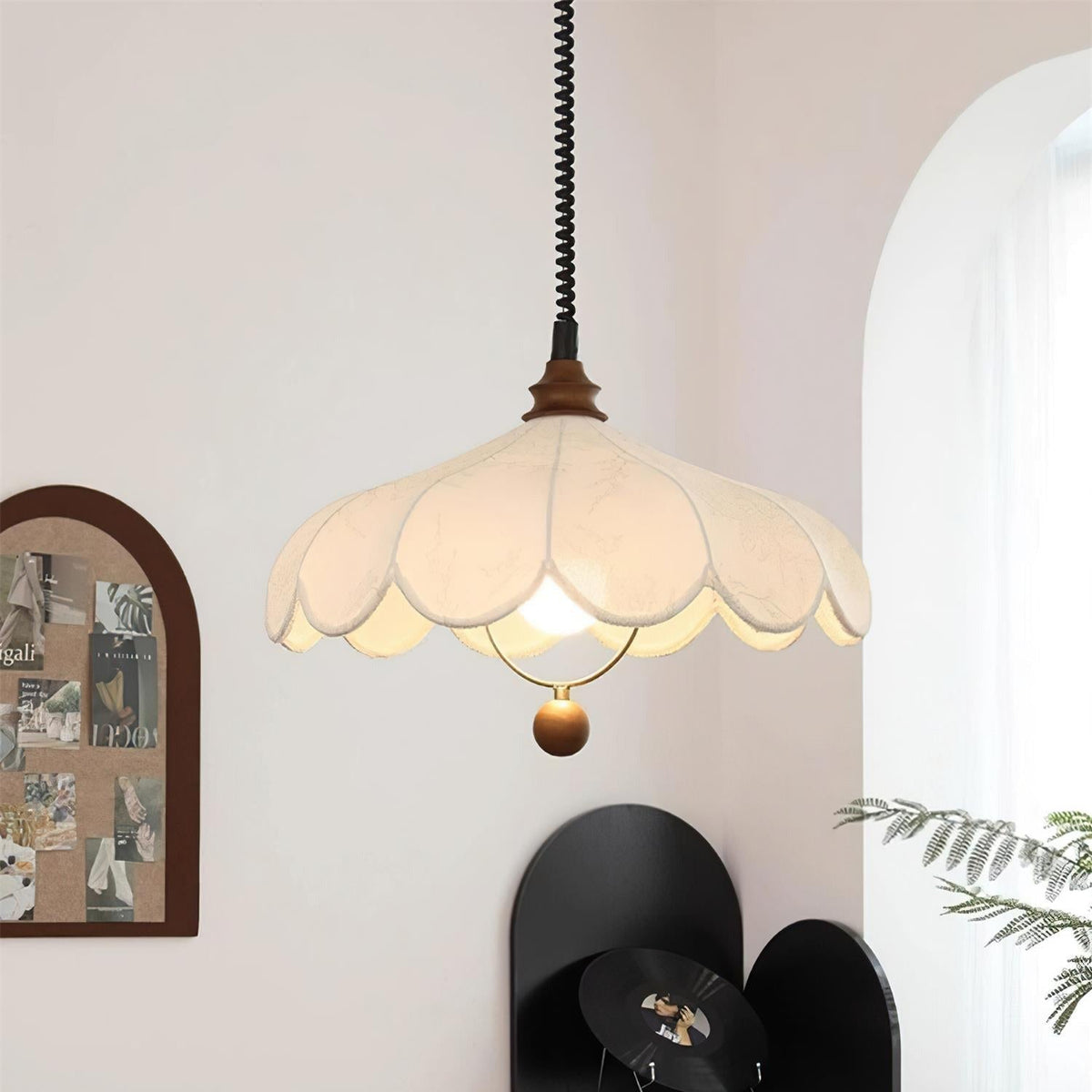 Sabamer Pendant Light Vintage Floral