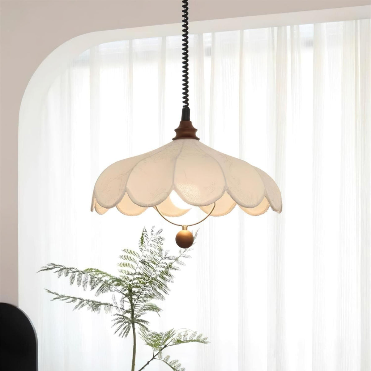 Sabamer Pendant Light Vintage Floral