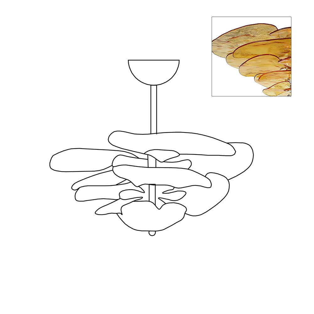Riviaine Chandelier