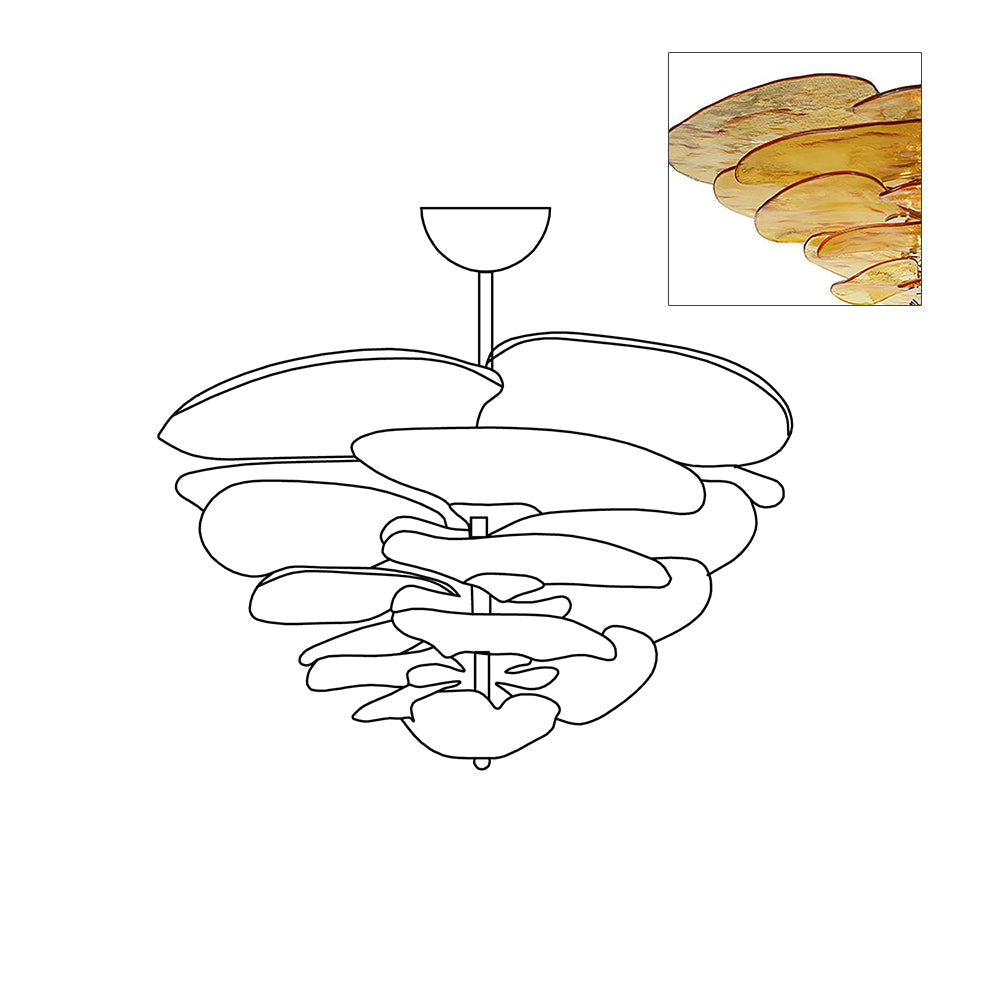 Riviaine Chandelier