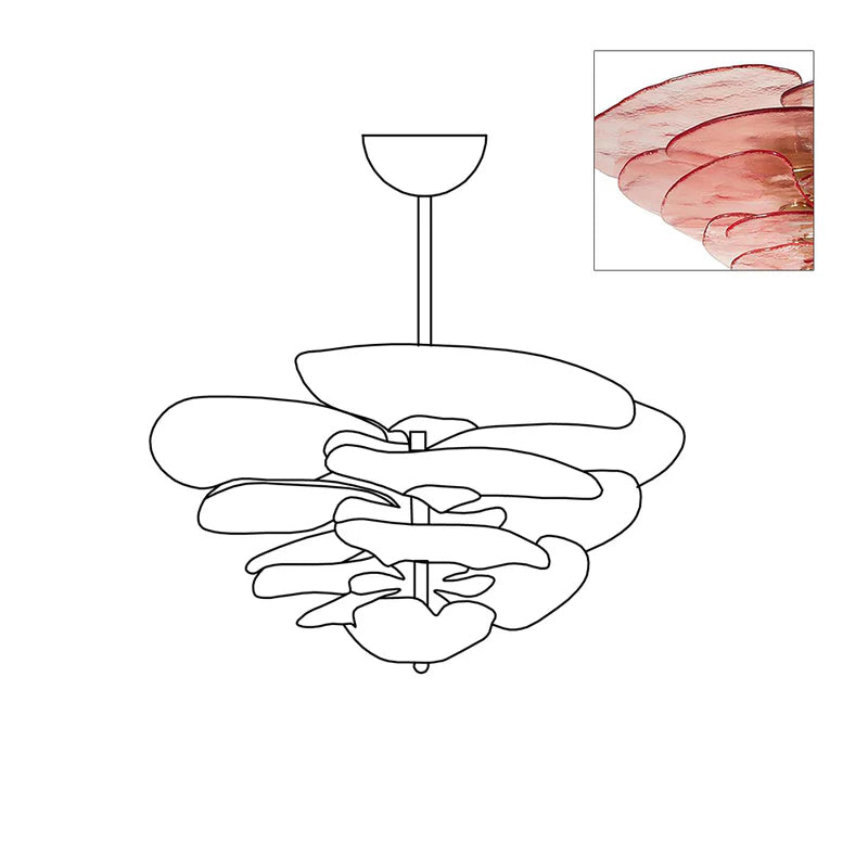 Riviaine Chandelier