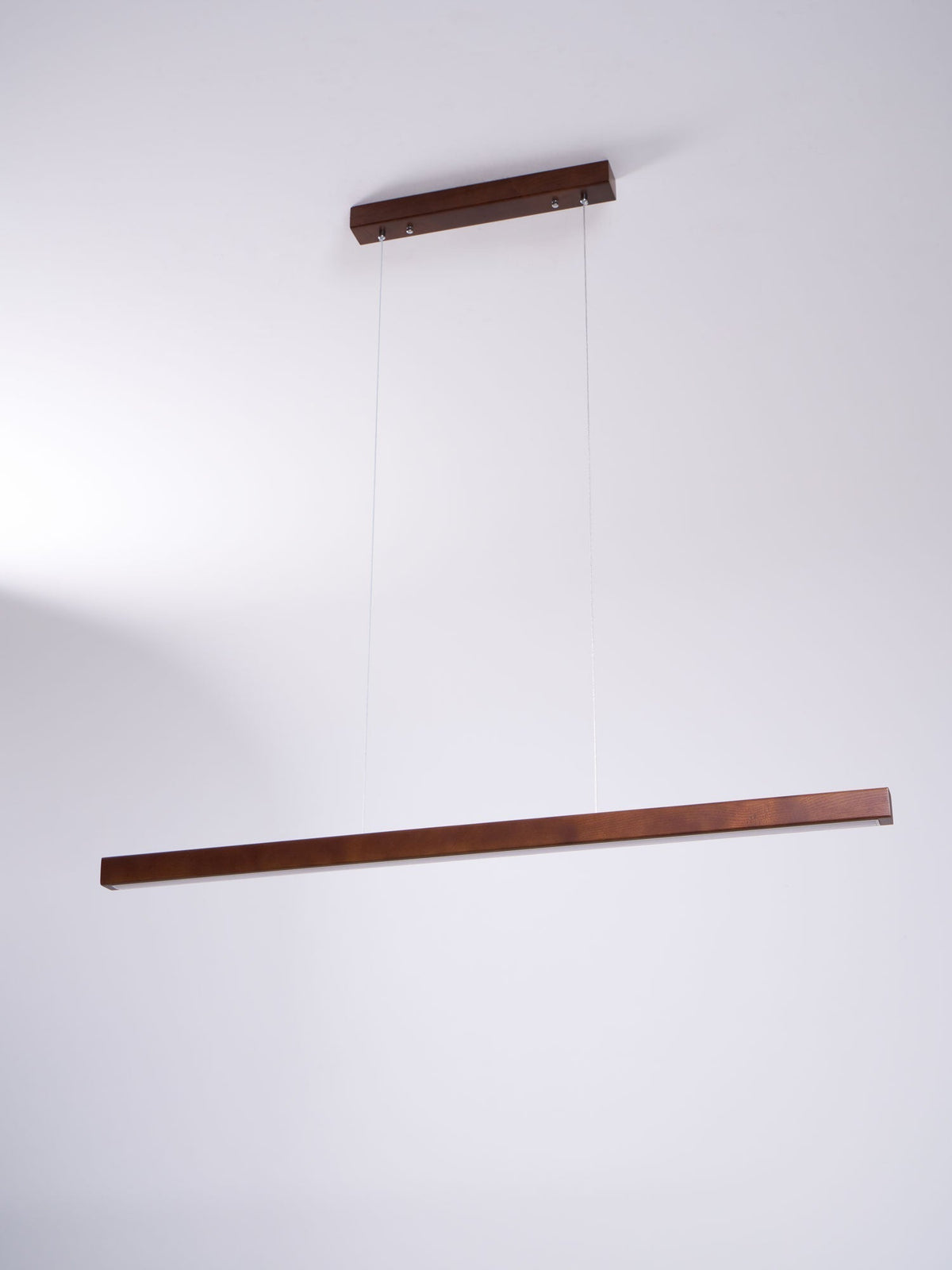 Aro Linear Wooden Pendant Light