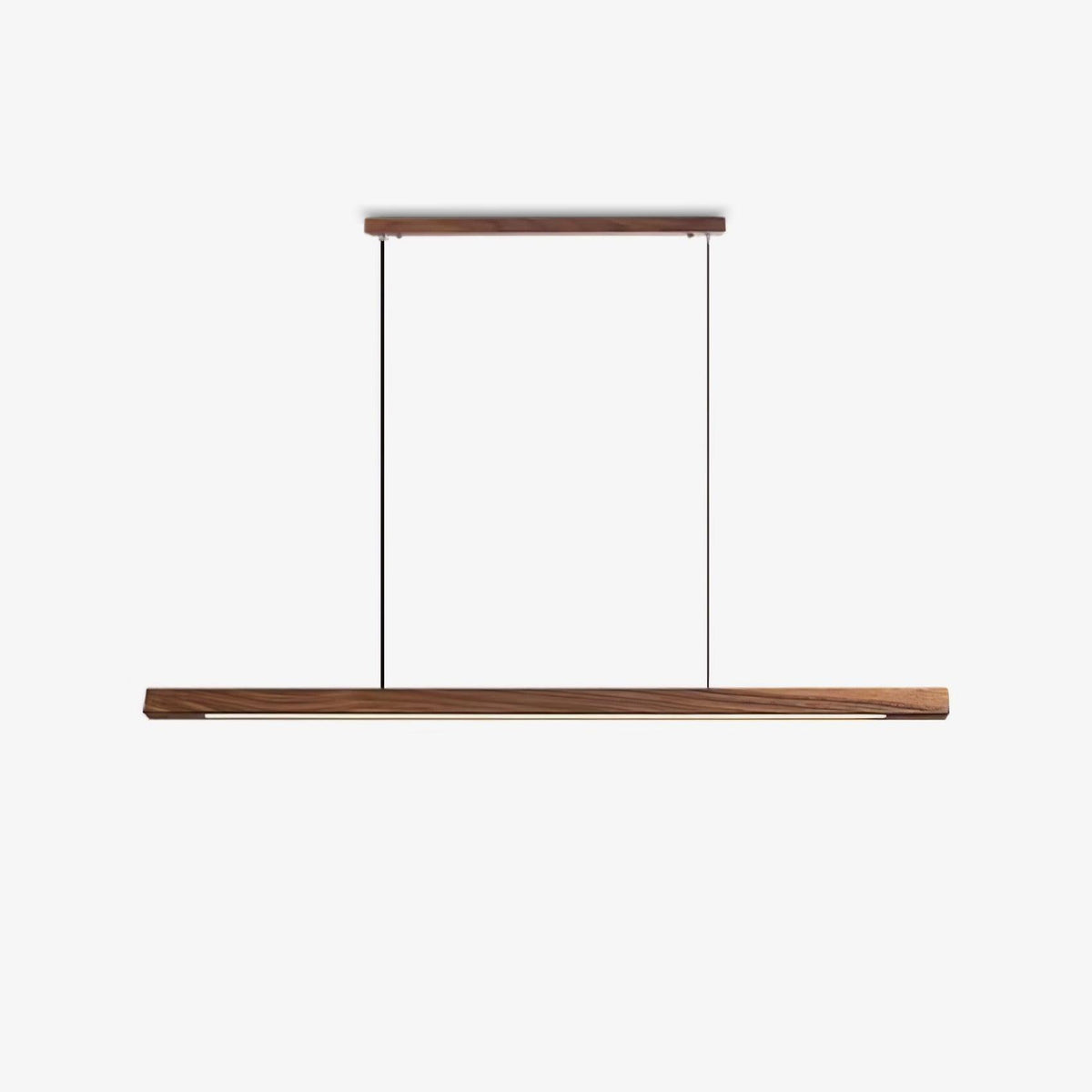 Aro Linear Wooden Pendant Light