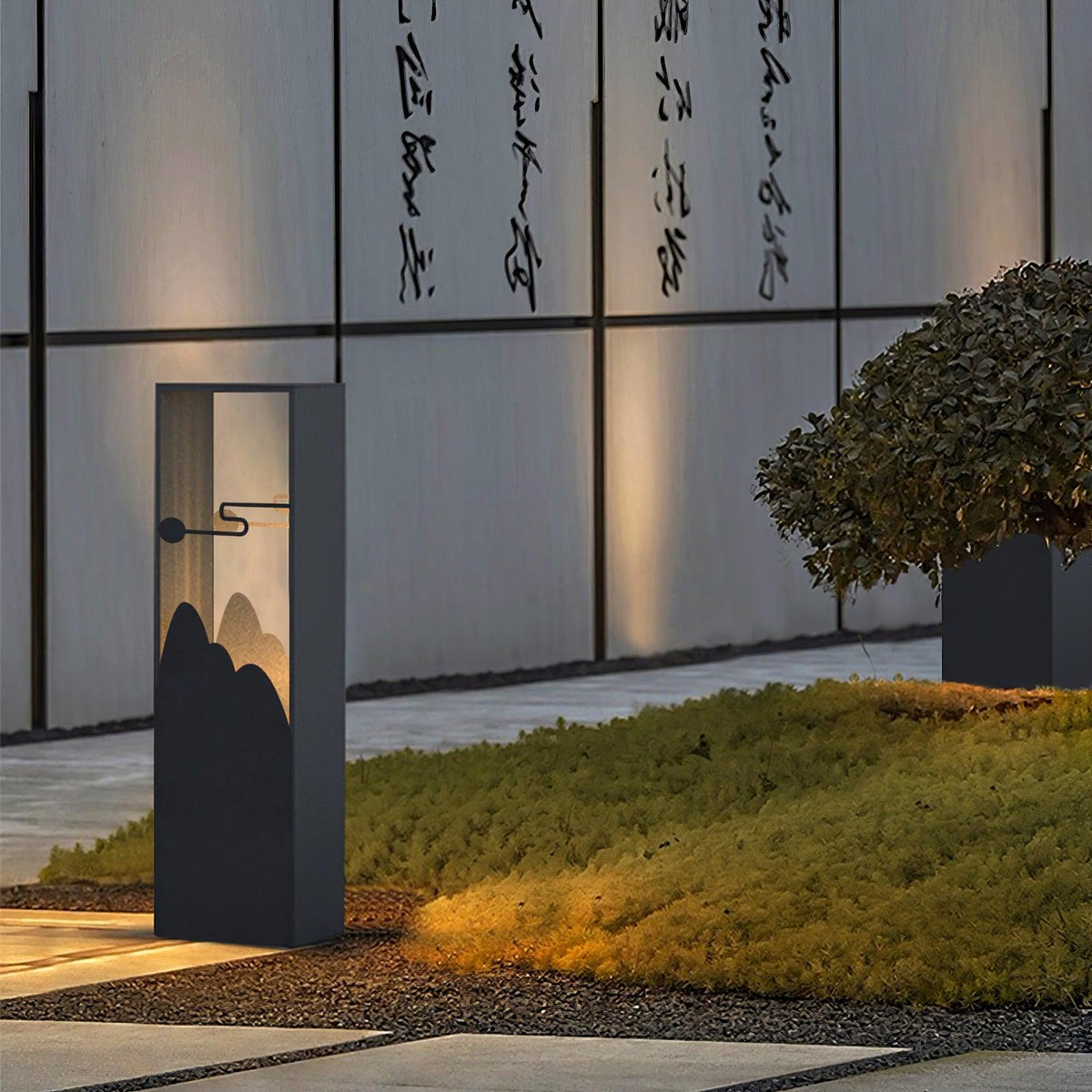 Gildas Solar Outdoor Light