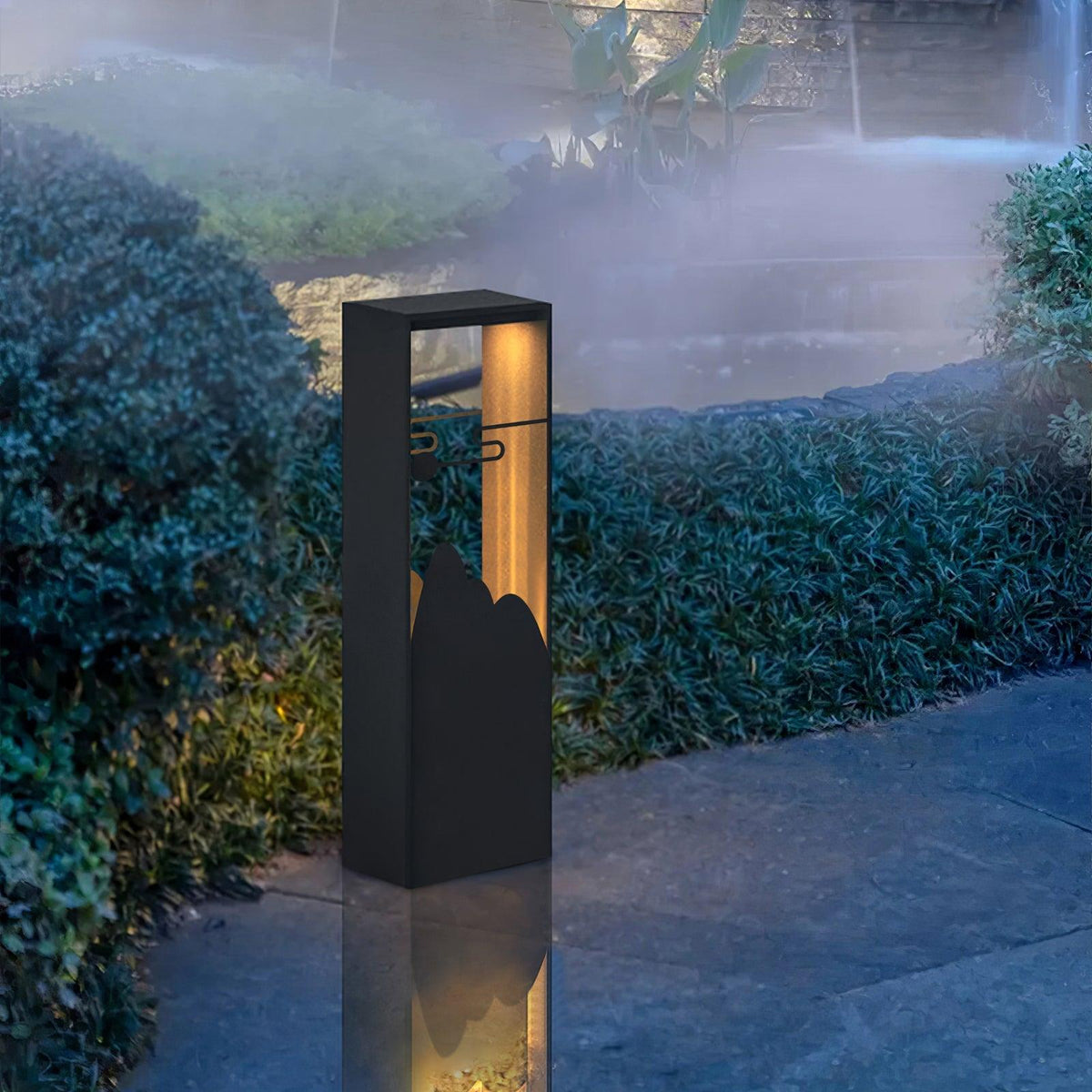 Gildas Solar Outdoor Light