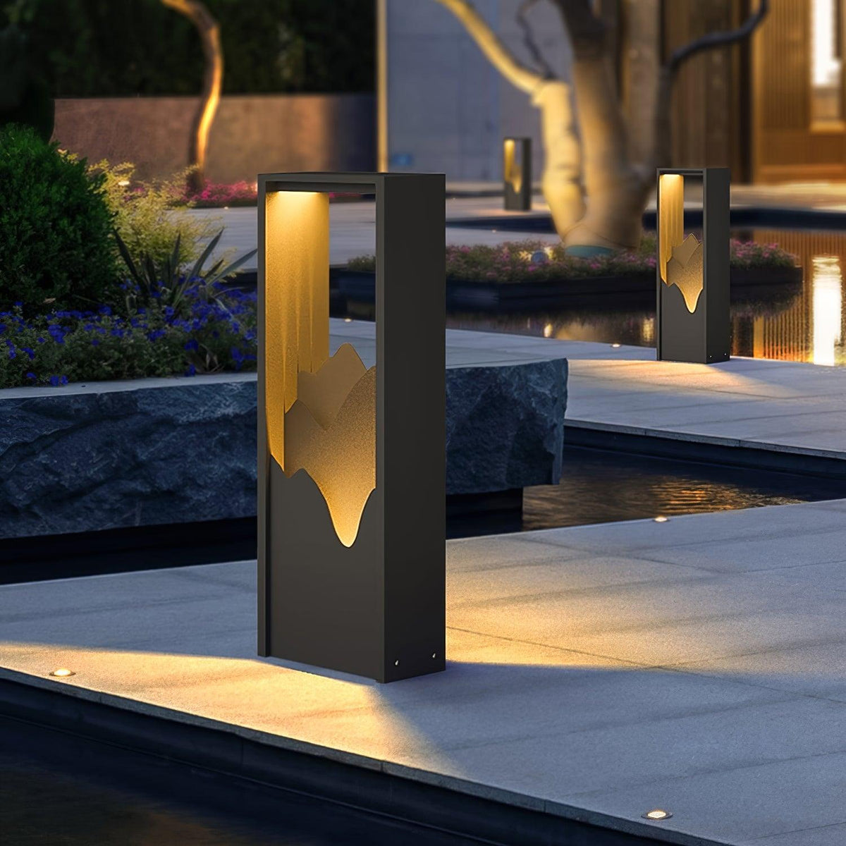 Gildas Solar Outdoor Light