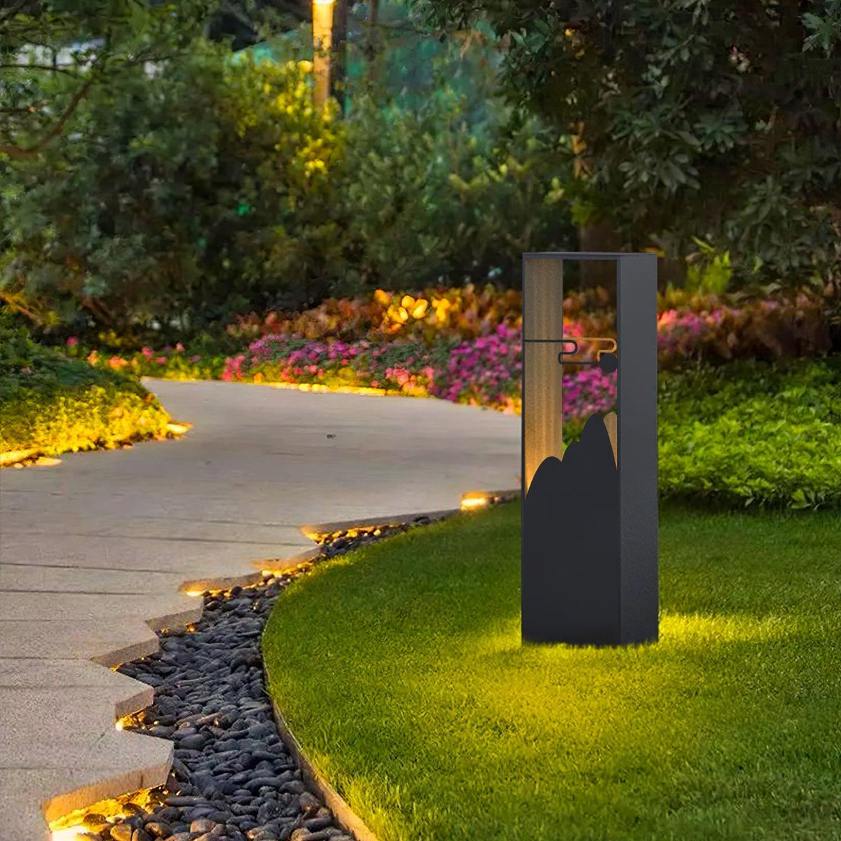 Gildas Solar Outdoor Light