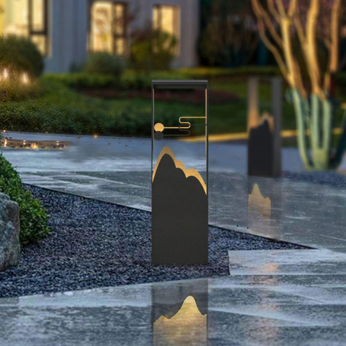 Gildas Solar Outdoor Light