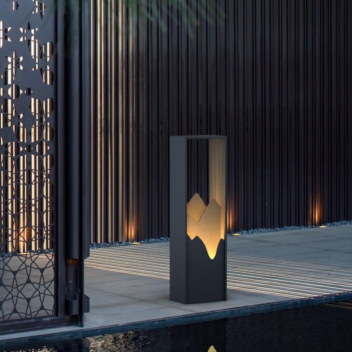 Gildas Solar Outdoor Light