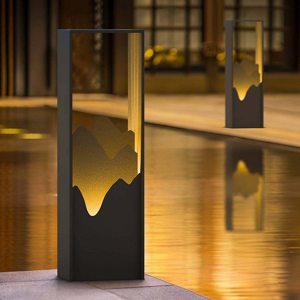 Gildas Solar Outdoor Light