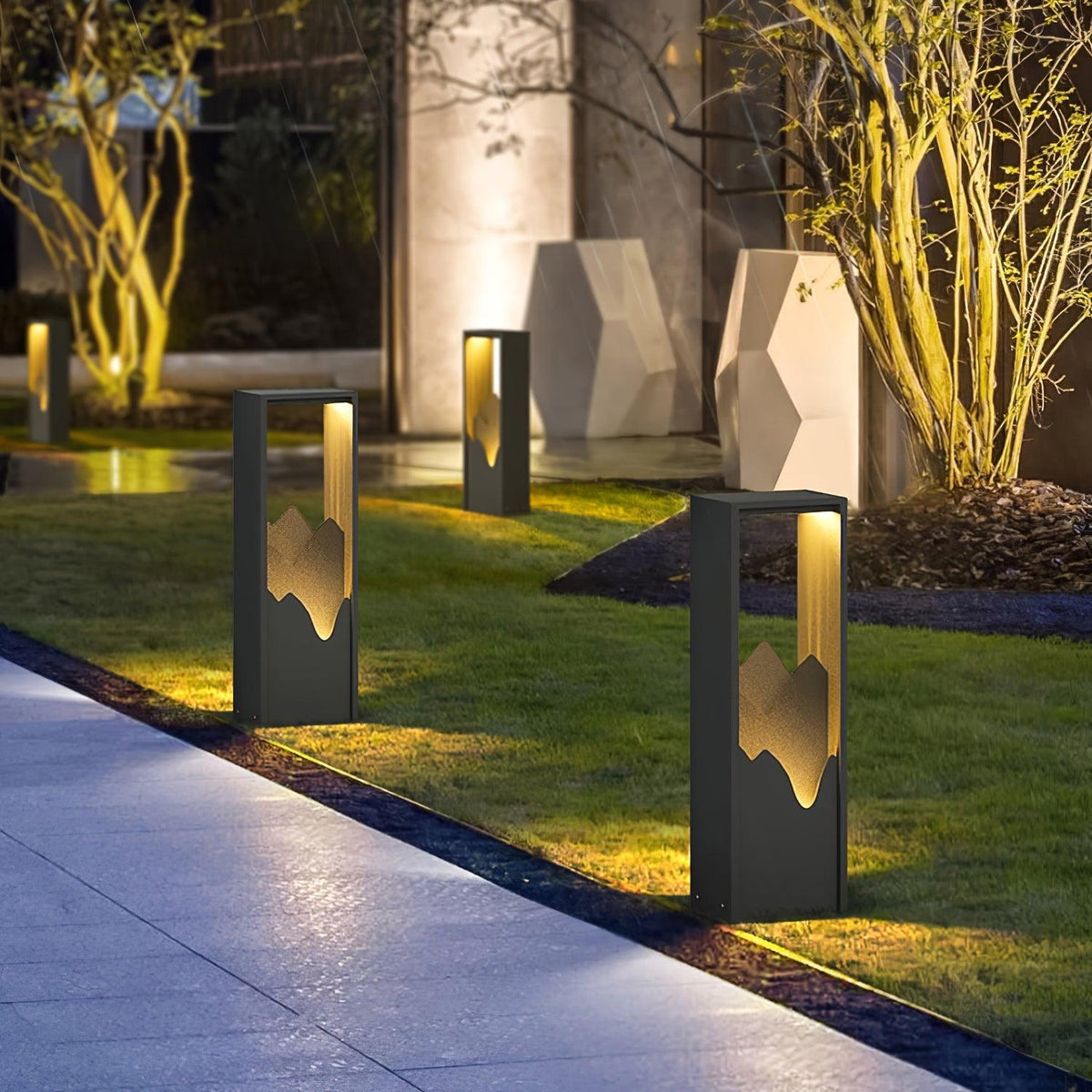 Gildas Solar Outdoor Light