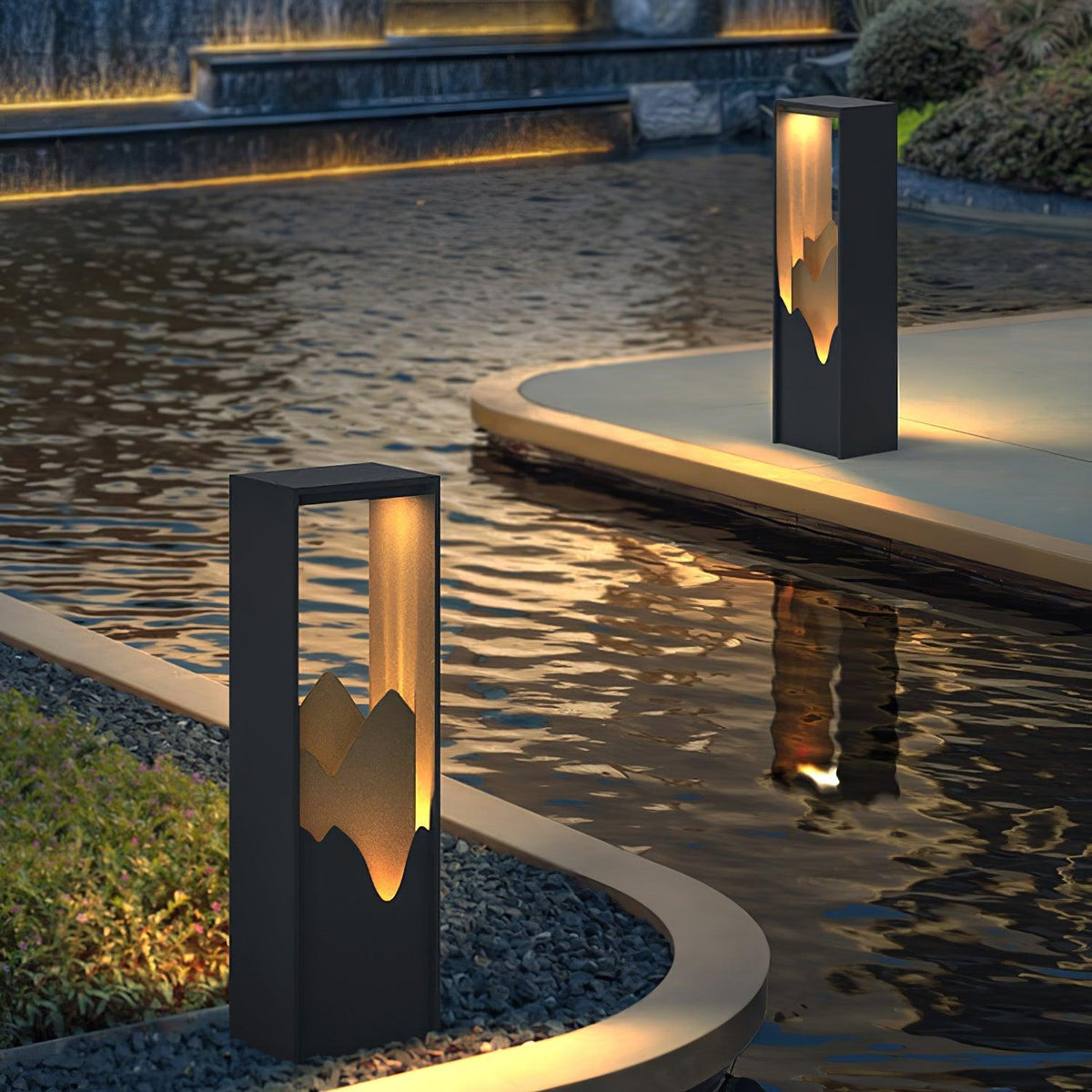 Gildas Solar Outdoor Light