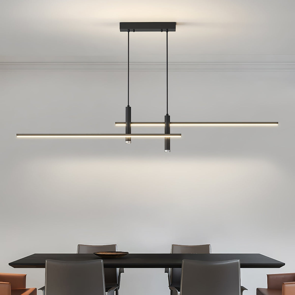 Bemunuk Pendant Light Modern Linear Dining Room