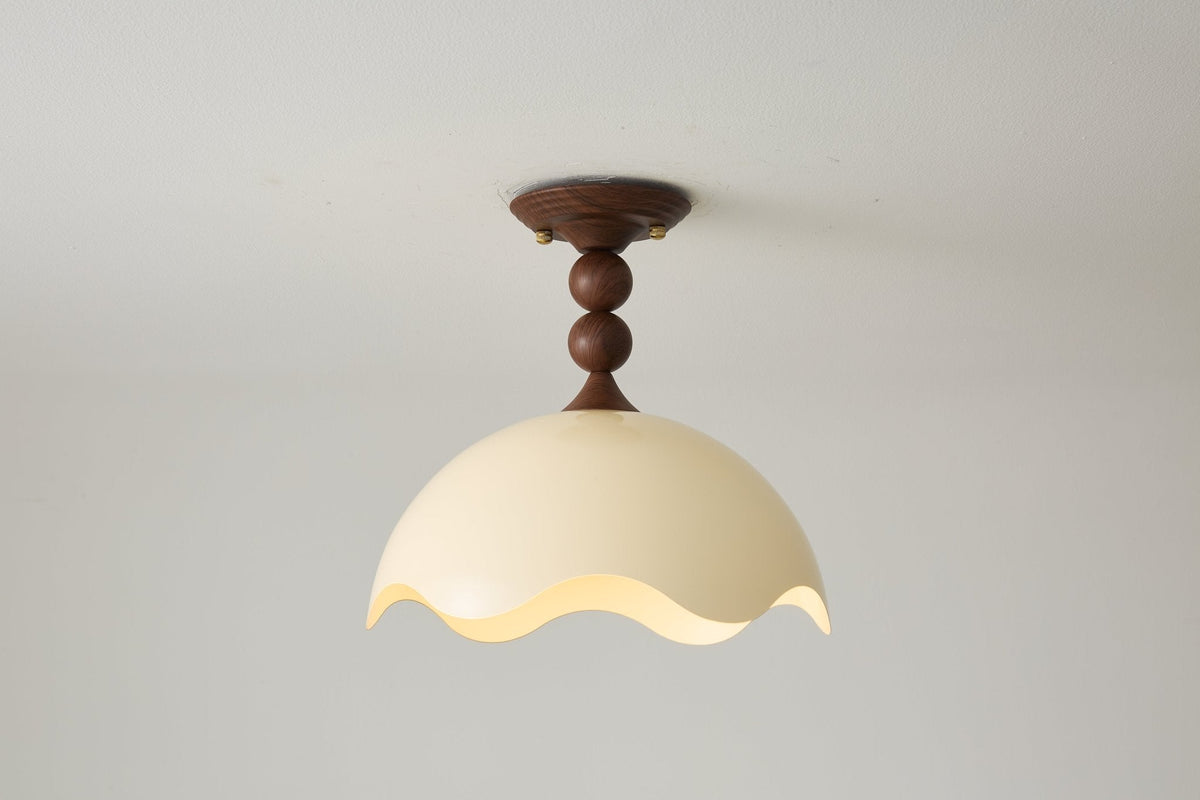 Noriraine Scallop Ceiling Light