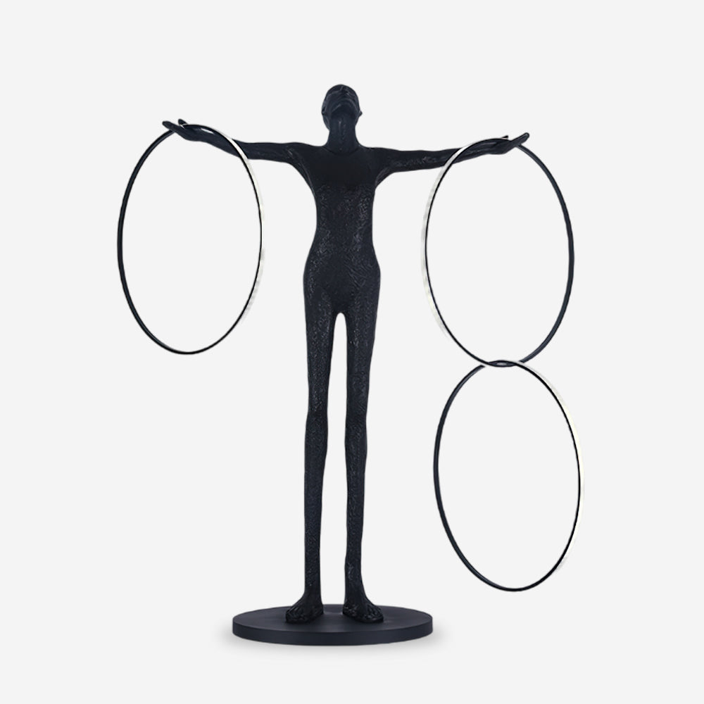 Hoops Floor Lamp