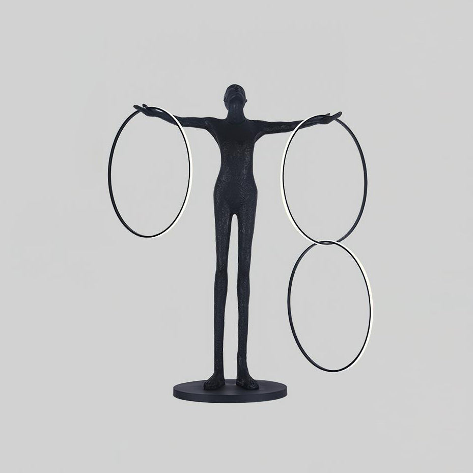 Hoops Floor Lamp