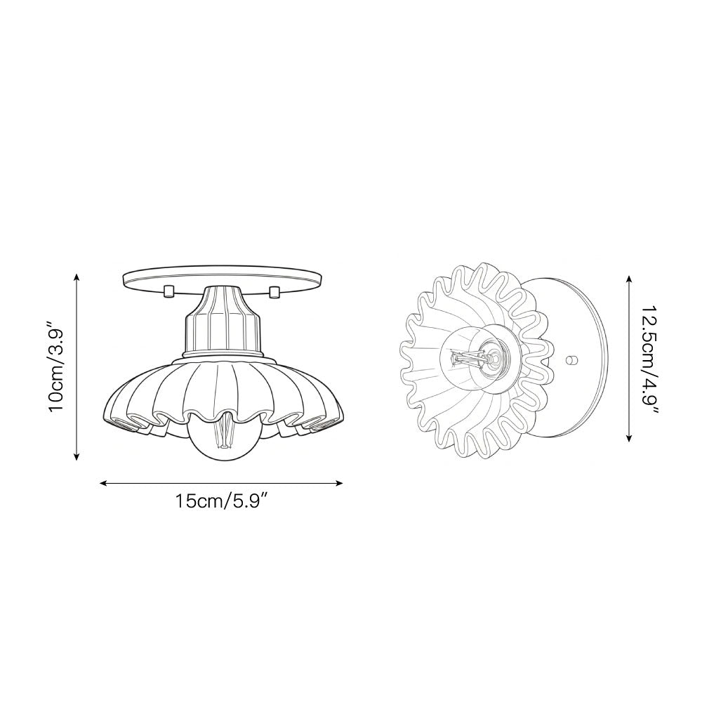 Aumora Surface Wall Lamp