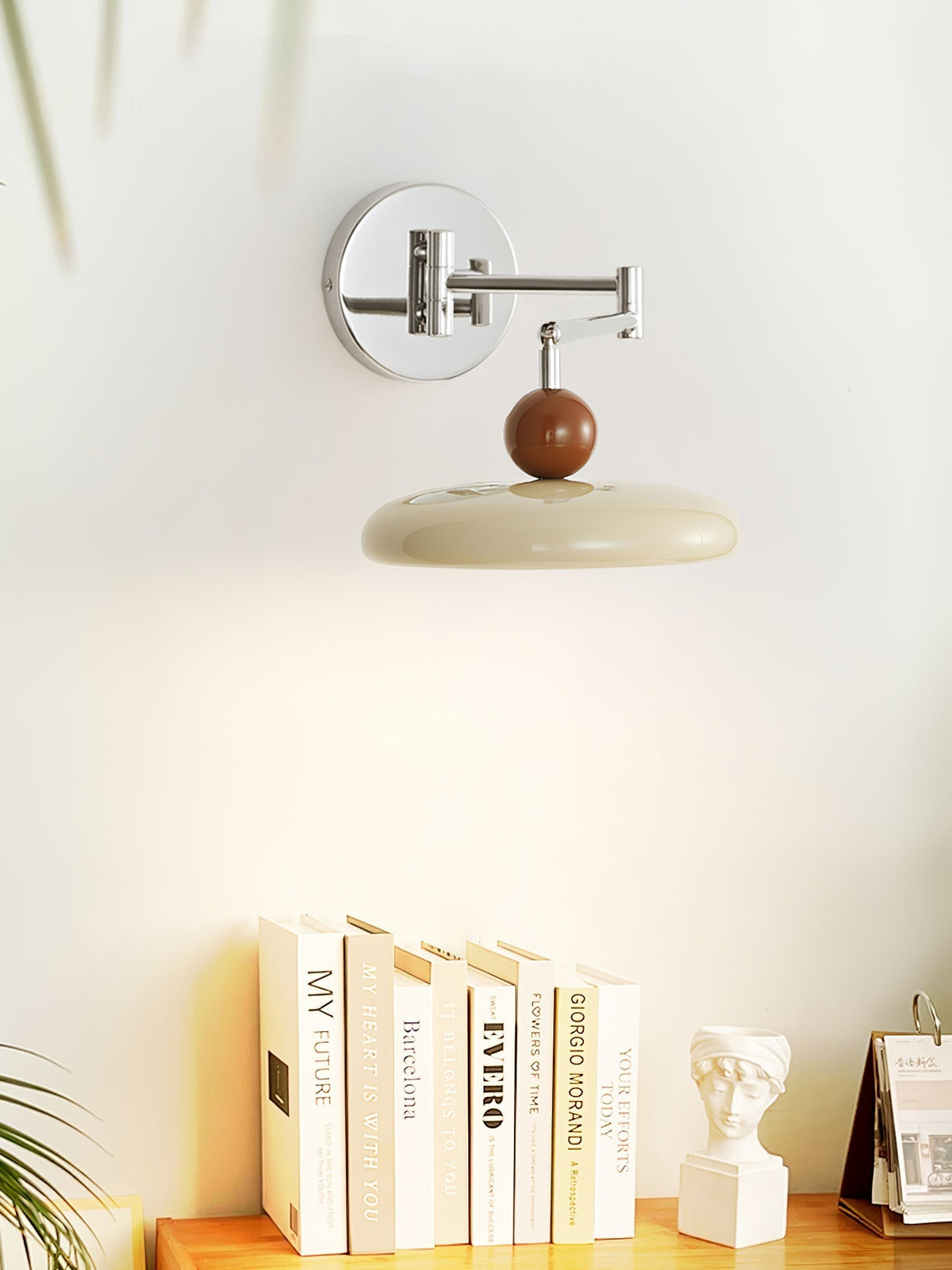 Caspstead Lola Plug In Indoor Wall Light