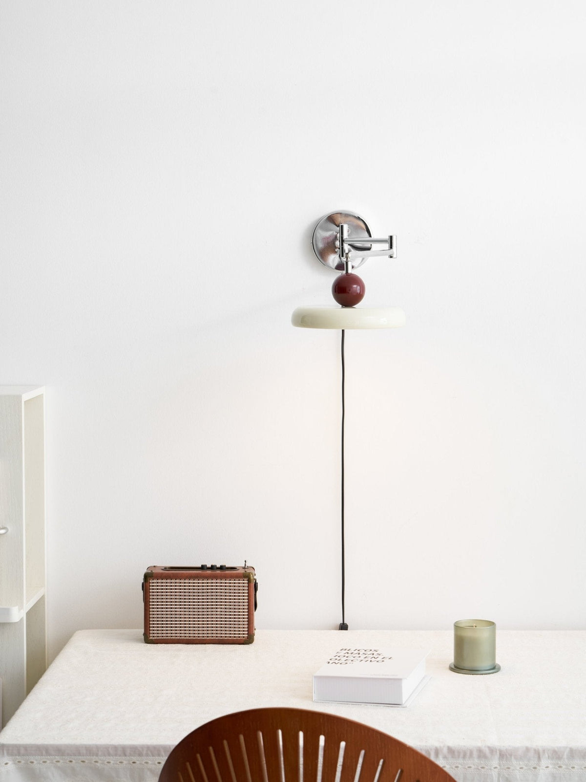 Caspstead Lola Plug In Indoor Wall Light